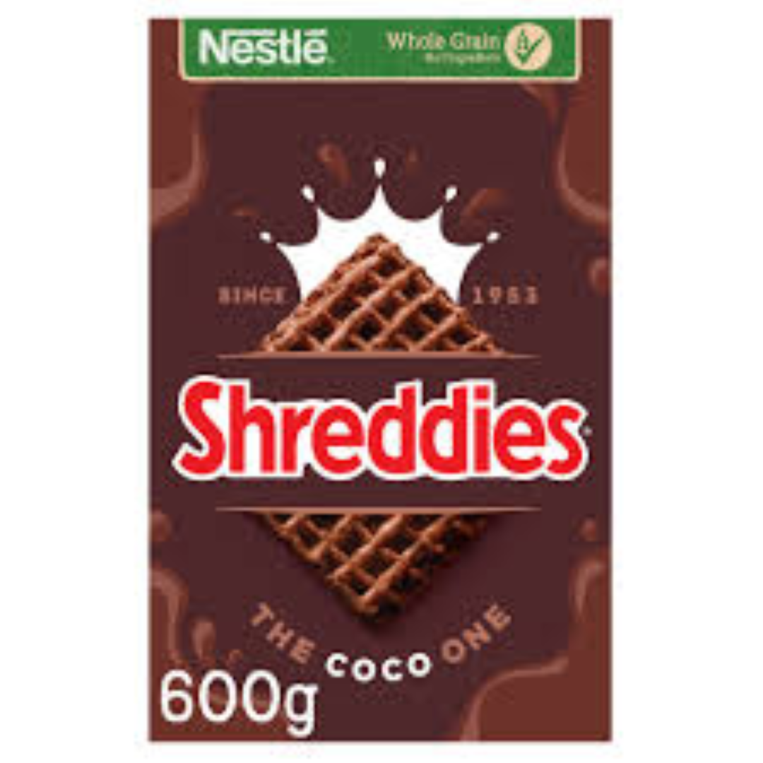 NESTLE COCO SHREDDIES 500G